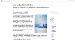 Desktop Screenshot of internationalnoir.blogspot.com