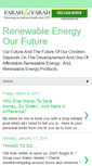 Mobile Screenshot of affordablerenewableenergy.blogspot.com