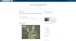 Desktop Screenshot of davehargroveillustration.blogspot.com