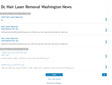 Tablet Screenshot of dc-hair-laser-removal-washington-news.blogspot.com