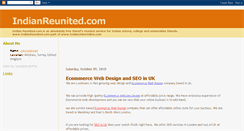 Desktop Screenshot of indianreunited.blogspot.com