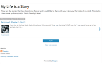 Tablet Screenshot of mylifestory-timothy.blogspot.com