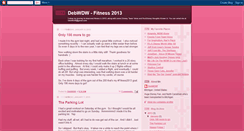 Desktop Screenshot of debwdw.blogspot.com