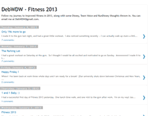 Tablet Screenshot of debwdw.blogspot.com
