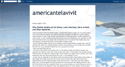 Desktop Screenshot of americantelavivit.blogspot.com