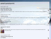 Tablet Screenshot of americantelavivit.blogspot.com