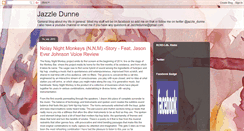 Desktop Screenshot of jazzledunne.blogspot.com