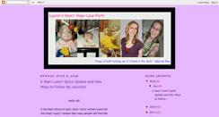 Desktop Screenshot of laurensheart.blogspot.com