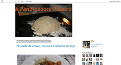 Desktop Screenshot of apanificadoraribeiro.blogspot.com