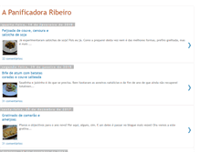 Tablet Screenshot of apanificadoraribeiro.blogspot.com