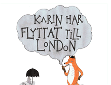 Tablet Screenshot of karinharflyttattilllondon.blogspot.com