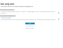 Tablet Screenshot of loveyongjoon.blogspot.com