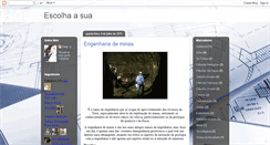 Desktop Screenshot of escolhaasua.blogspot.com