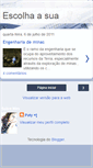 Mobile Screenshot of escolhaasua.blogspot.com