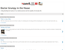 Tablet Screenshot of drgrumpyinthehouse.blogspot.com