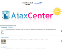 Tablet Screenshot of ajaxcenter.blogspot.com