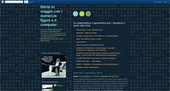 Desktop Screenshot of inviaggioconinumeri.blogspot.com