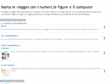 Tablet Screenshot of inviaggioconinumeri.blogspot.com