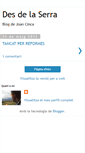 Mobile Screenshot of desdelaserra.blogspot.com
