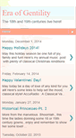 Mobile Screenshot of eraofgentility.blogspot.com