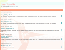Tablet Screenshot of eraofgentility.blogspot.com