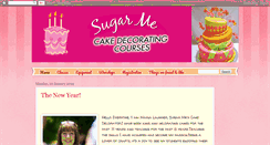 Desktop Screenshot of cakedecoratingwithsugarme.blogspot.com