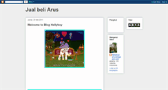 Desktop Screenshot of hellyboy-arus.blogspot.com
