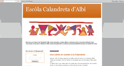 Desktop Screenshot of calandreta-albi.blogspot.com