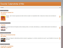 Tablet Screenshot of calandreta-albi.blogspot.com