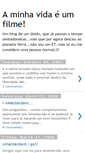 Mobile Screenshot of mylifeisamovie2.blogspot.com