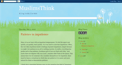 Desktop Screenshot of lighthousemuslim.blogspot.com