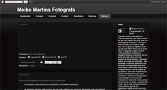 Desktop Screenshot of meibemartins.blogspot.com