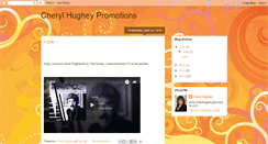 Desktop Screenshot of cherylhugheypromotions.blogspot.com