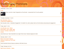 Tablet Screenshot of cherylhugheypromotions.blogspot.com