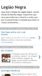 Mobile Screenshot of legiaonegra.blogspot.com
