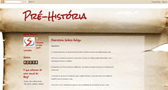 Desktop Screenshot of pre-historia-salesiano.blogspot.com