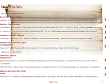 Tablet Screenshot of pre-historia-salesiano.blogspot.com