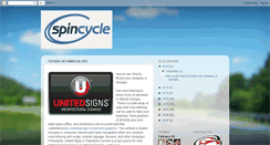 Desktop Screenshot of georgiacup-spincycle.blogspot.com