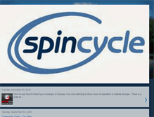 Tablet Screenshot of georgiacup-spincycle.blogspot.com