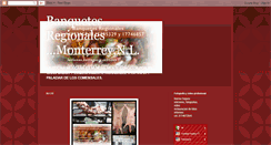 Desktop Screenshot of banquetesregionales.blogspot.com