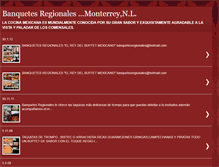 Tablet Screenshot of banquetesregionales.blogspot.com