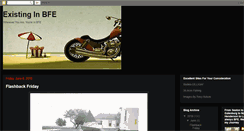 Desktop Screenshot of existinginbfe.blogspot.com