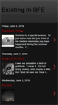 Mobile Screenshot of existinginbfe.blogspot.com