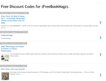Tablet Screenshot of freebookmagz.blogspot.com