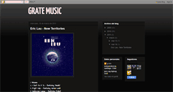 Desktop Screenshot of gratemusic.blogspot.com