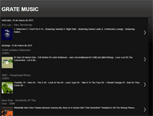 Tablet Screenshot of gratemusic.blogspot.com