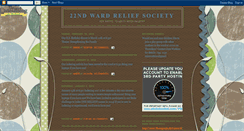 Desktop Screenshot of 22ndwardsisters.blogspot.com