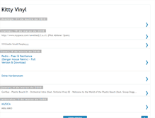 Tablet Screenshot of kittyvinylo.blogspot.com