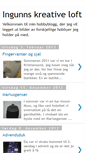 Mobile Screenshot of ingunnskreativeloft.blogspot.com