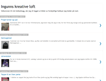 Tablet Screenshot of ingunnskreativeloft.blogspot.com